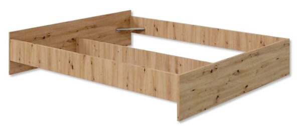 Porta Rete Matrimoniale cm.166x206x39 Rovere Nodi