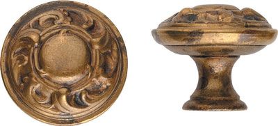 Pomolo ottone art.24401.03001.03