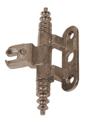 Cerniera per porte in battuta mm. 46x14x14 bronzo