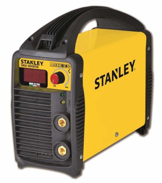 Saldatrice inverter Sirio 170 Stanley 4,3 Kw 160 Amp (30%)