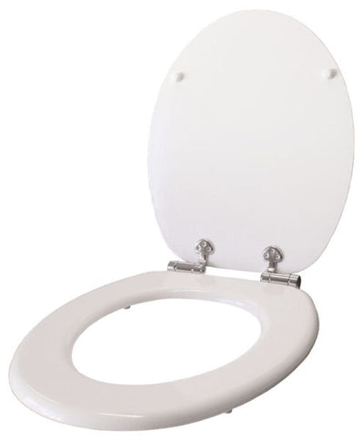 Sedile WC in MDF Bianco Soft Closing