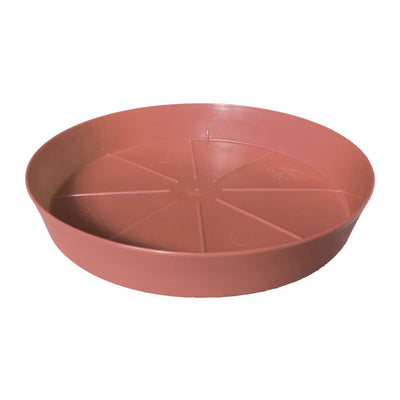 Sottovaso rotondo insci 26 brick/terracotta
