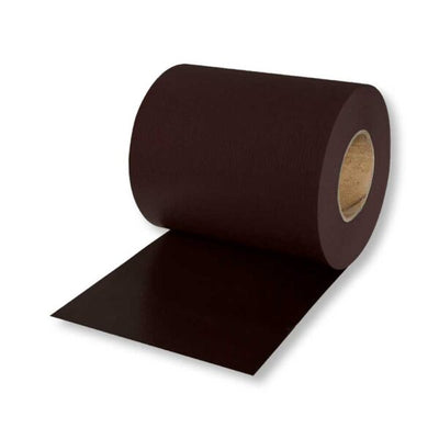Fascia frangivista in PVC cm.19x35mt colore Marrone 8017
