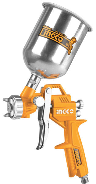 Aerografo per verniciatura vasca superiore 400ml-ugello 1,5mm
