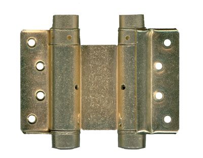 Cerniera Bommer doppia azione ottonata mm.30x100