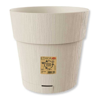 Vaso ethica cm.40 beige gesso