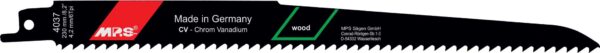 Lame taglio legno fini/medi per seghetto gattuccio 230MM (BL.2PZ)