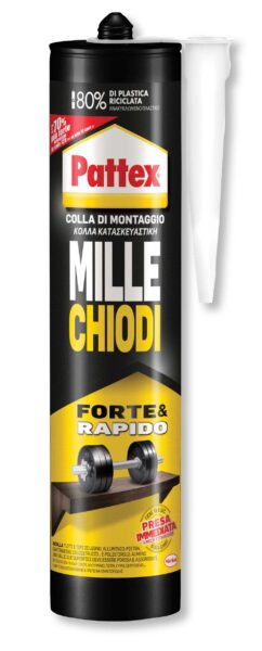Pattex millechiodi original cartuccia gr.400