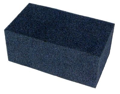 Spugna poliuretanica mm.180x100x80 art.r41500