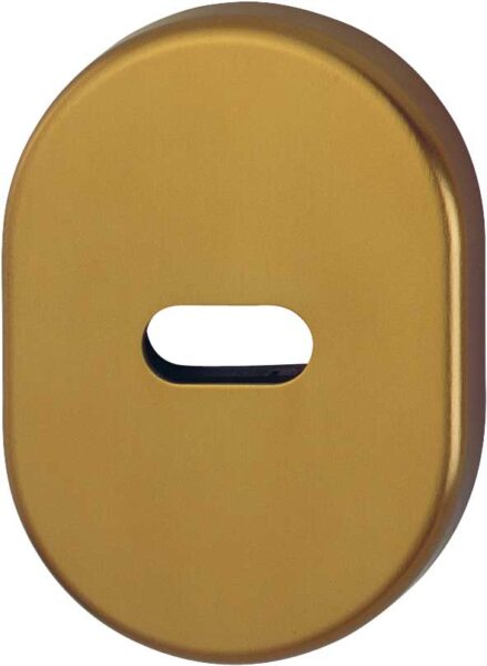 Bocchetta in alluminio per porte ingresso Bronzo