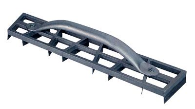 Rabot alluminio super legg.470x85 art.041000