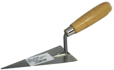 Cazzuolino punta acuta mm.140 m/leg