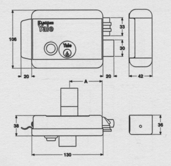 Serr.elettr.appl.sx c/k e puls.702