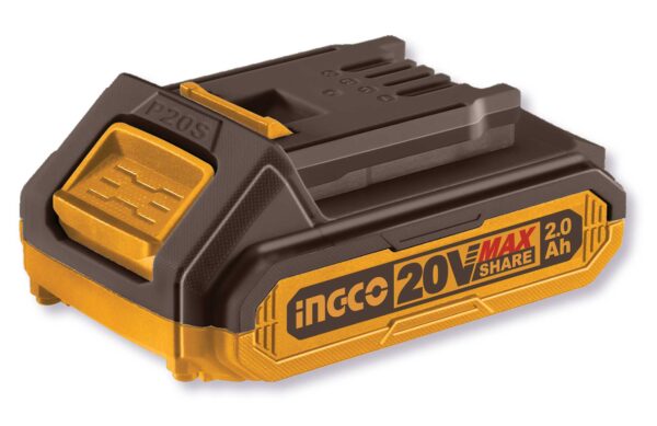Batteria Litio 20V 2.0Ah Ingco