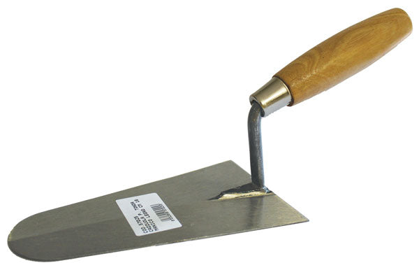 Cazzuola sald.p.tonda 180 mm.m/legn