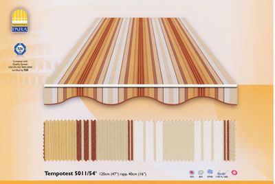 Tenda sole a caduta con braccetto 245x260 5011/54
