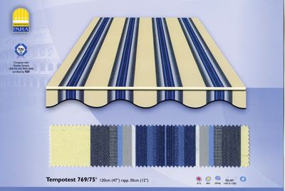 Tenda sole a caduta con braccetti 245x260 769/75