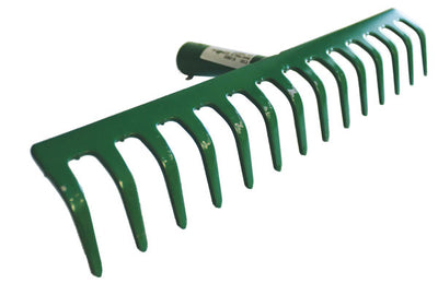 Rastrello giardino ferr/pesante 12d