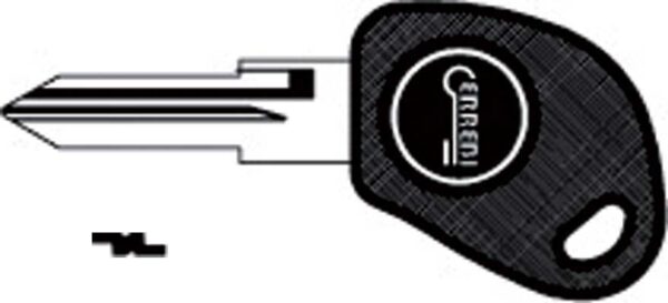 Chiave Auto Senza Trasponder T00GB9RP