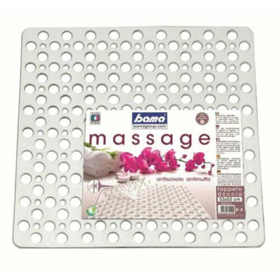 Tappeto doccia massage cm.53x53 bama