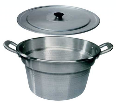 Pentola alluminio caldaia cm.60 lt.53