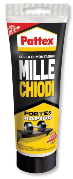 Pattex millechiodi original tubetto gr.250
