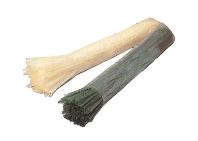 Rafia sintetica cm.60 verde