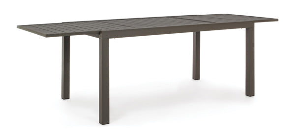 Tavolo allungabile hilde 160/240 x 90 x 75h , colore: coffee