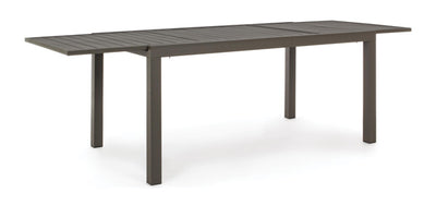 Tavolo allungabile hilde 160/240 x 90 x 75h , colore: coffee