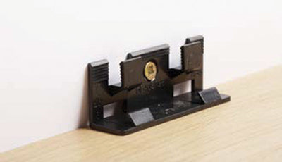 Clips per battiscopa Pircher (pz.30)