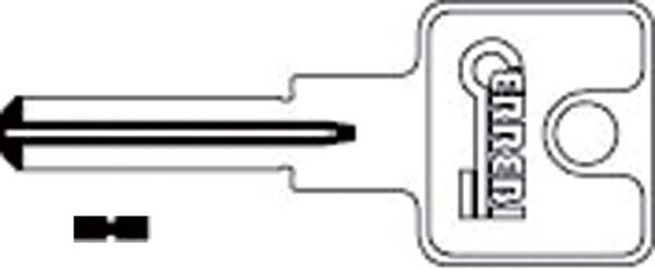 Chiave Punzonata T7 (SLC LOK2)