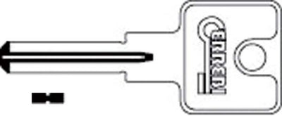 Chiave Punzonata T7 (SLC LOK2)
