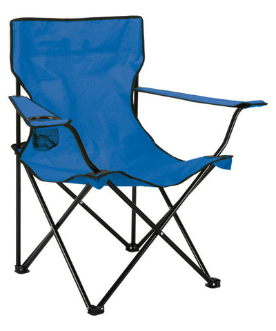 Sedia pieghievole umbrella blu
