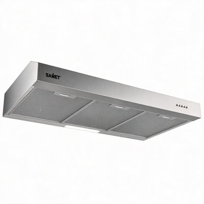 Gruppo cappa sottopensile Tornado9025 motore singolo 90 cm. inox Samet classe D