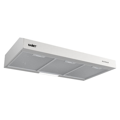 Gruppo cappa sottopensile Tornado9025 motore singolo inox Samet classe D
