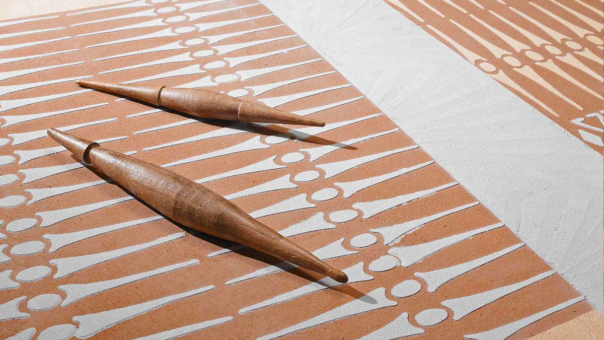 Stencil Novacolor Imany Tapestry