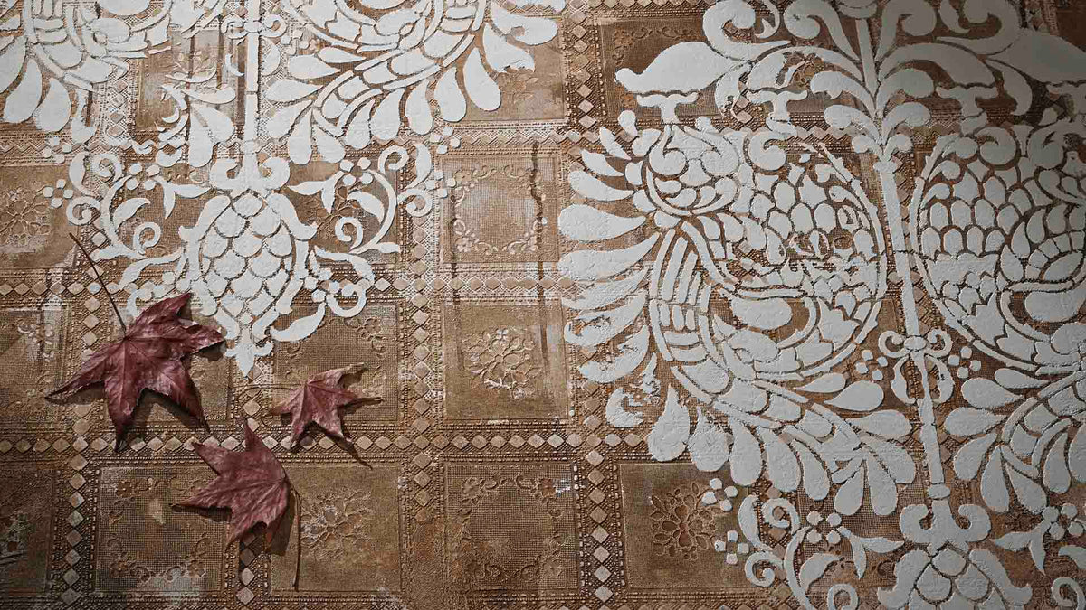 Stencil Novacolor Indian Damask