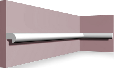 CORNICE JX109 34x28x18x10 mm PROFILO 2 MT.