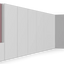 CORNICE DOGA PERLINE 100x13 mm JX123 PROFILO 2 MT.