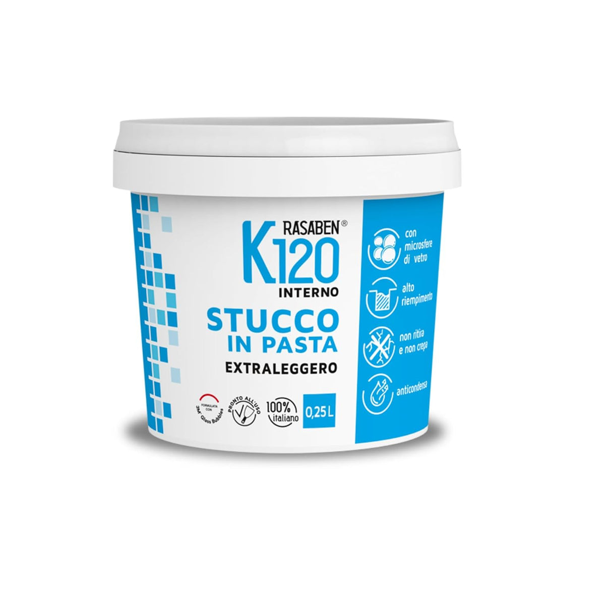 STUCCO K120 PASTA EXTRALEGGERO 0.250L