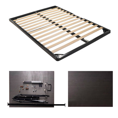Kit completo di componenti per letto contenitore 120x190 cm.