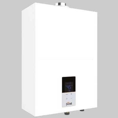 SCALDINO A GAS KONA CAMERA A STAGNA 17LT GPL