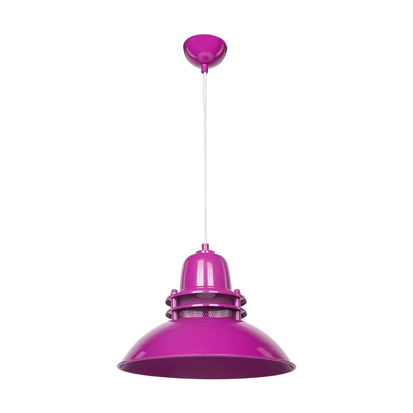 Lampada da soffitto Tibet ASZ0872 colore fucsia