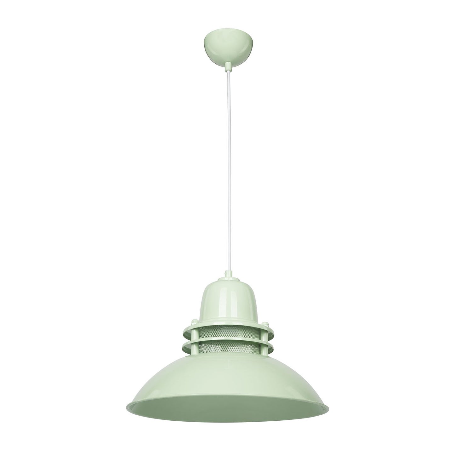 Lampada da soffitto Tibet ASZ0873 colore verde menta