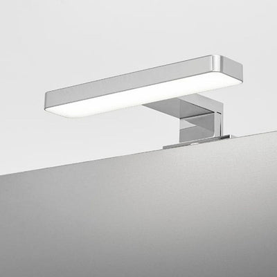 Lampada LED Brex per bagno 6,5 watt cromata 200 mm