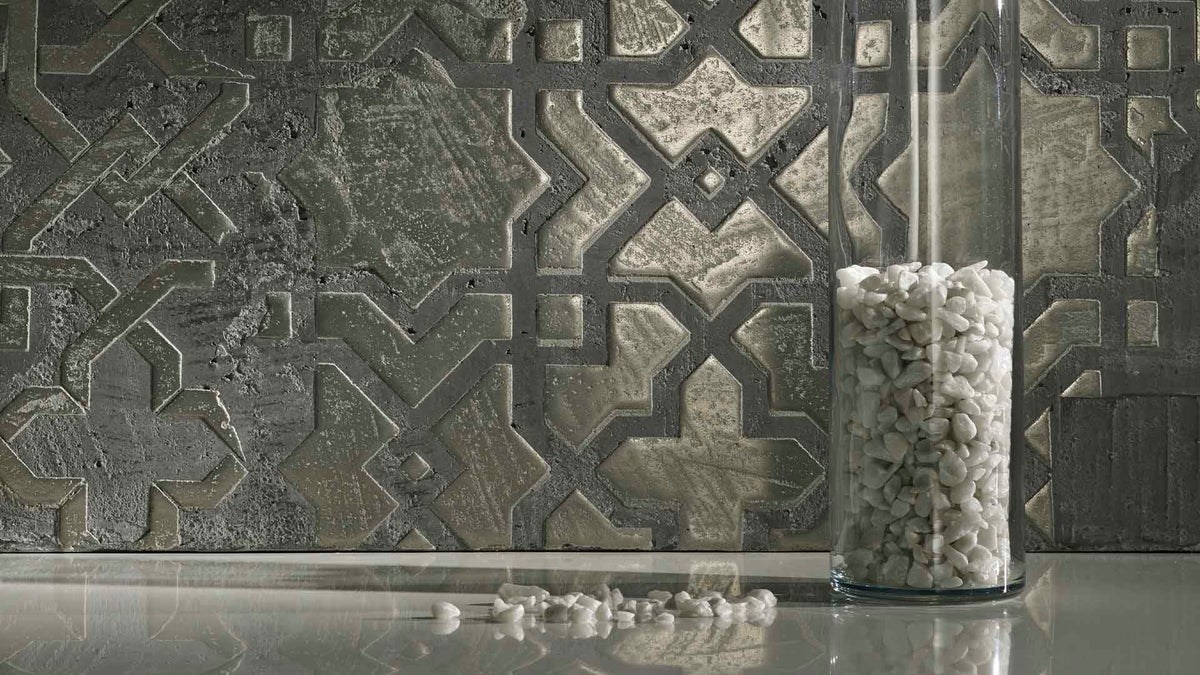 Stencil Novacolor Large Tangier Lattice