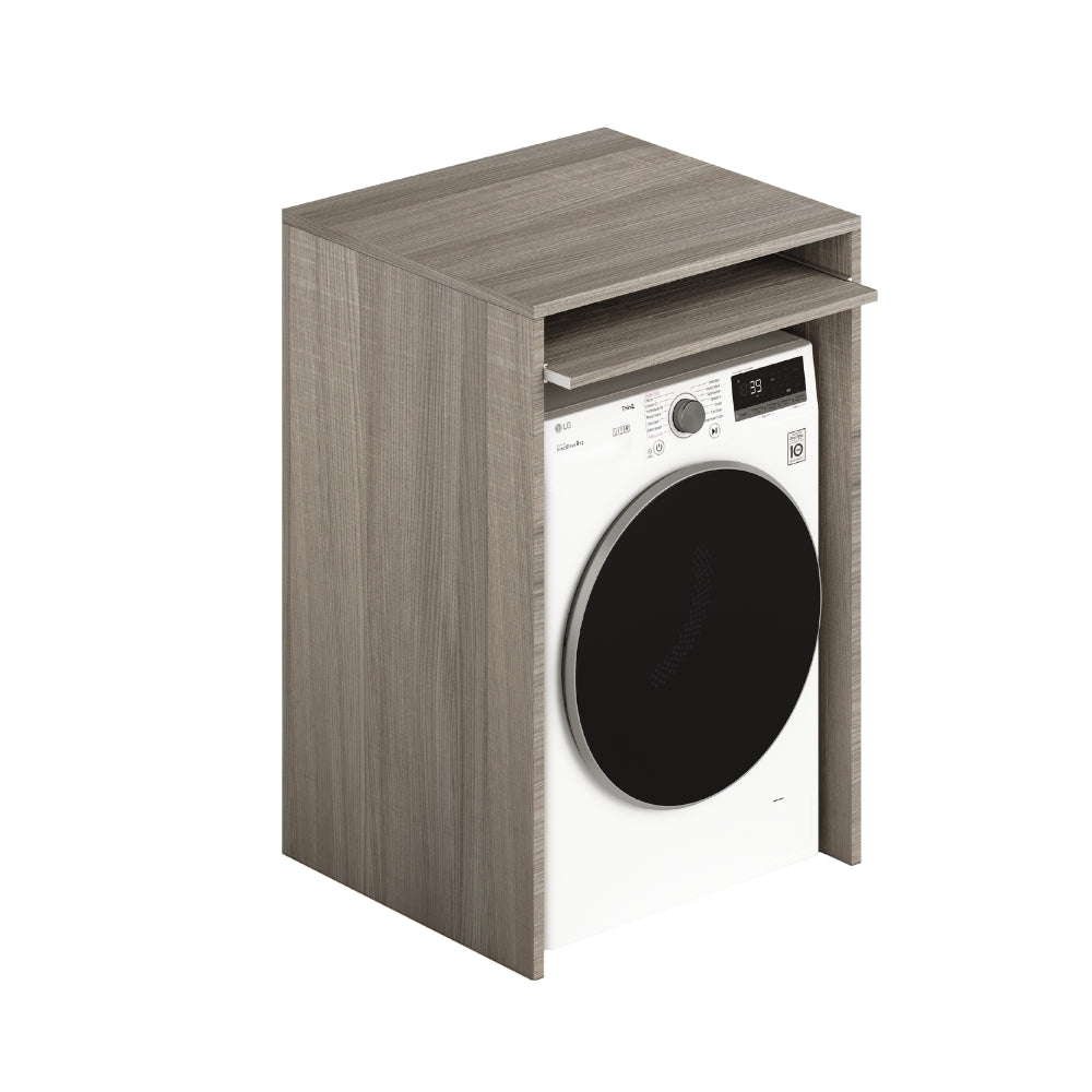 Laundry coprilavatrice in legno 71x65x105 olmo