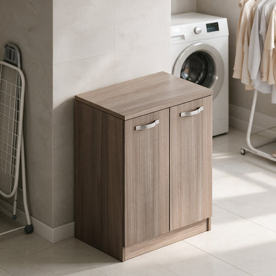 Laundry mobile bagno due ante 71x50x85,5 olmo