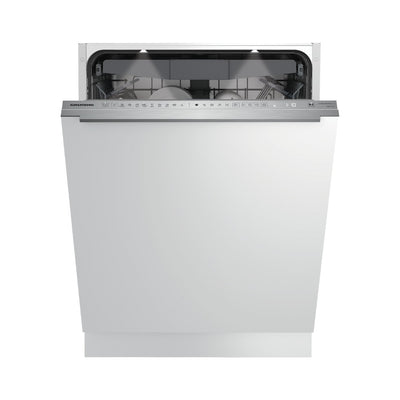 Lavastoviglie ad incasso Grundig GNVP4630BW a scomparsa totale 16 coperti, classe C