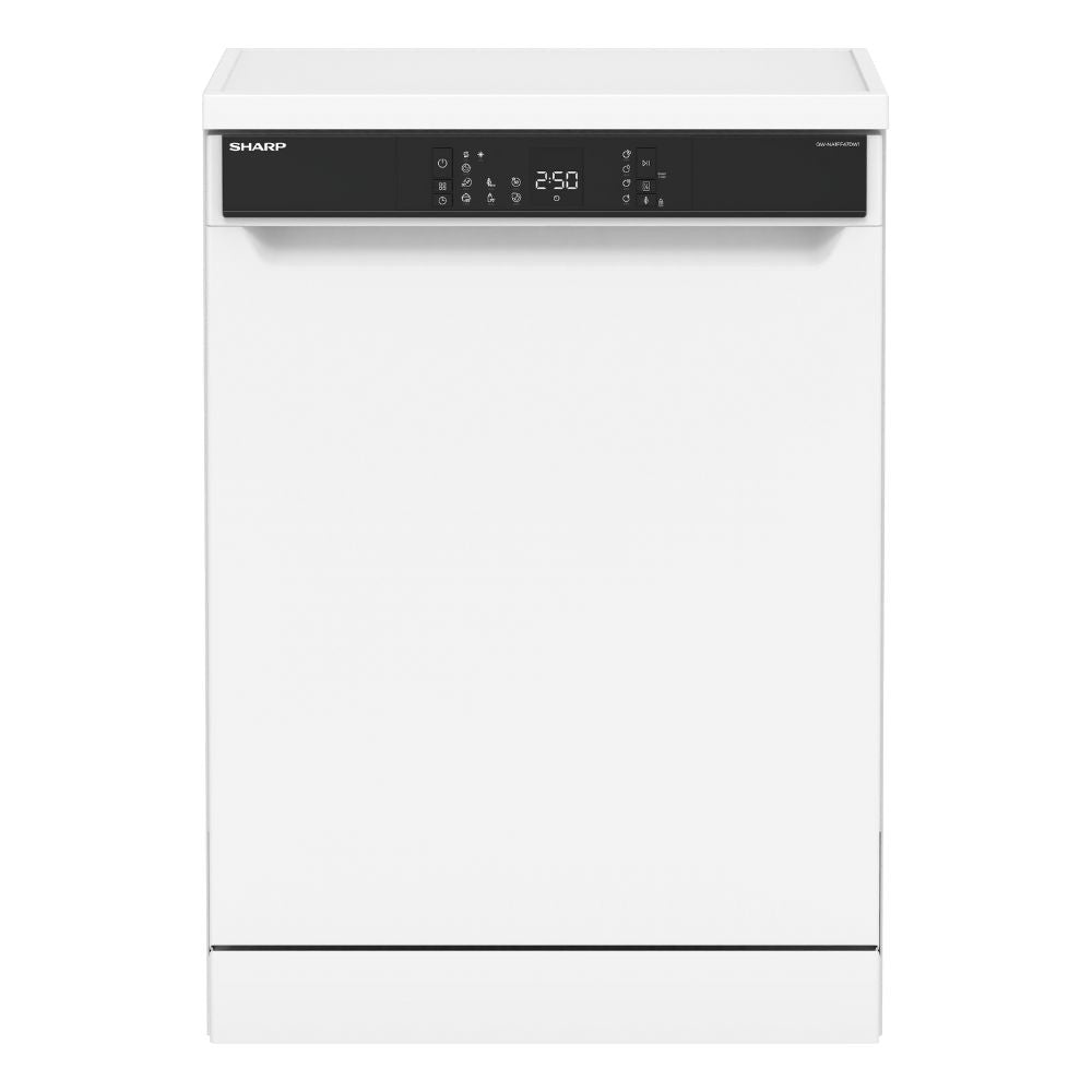 Lavastoviglie Sharp QWNA1EF47DW1 13 coperti libera installazione bianco classe D